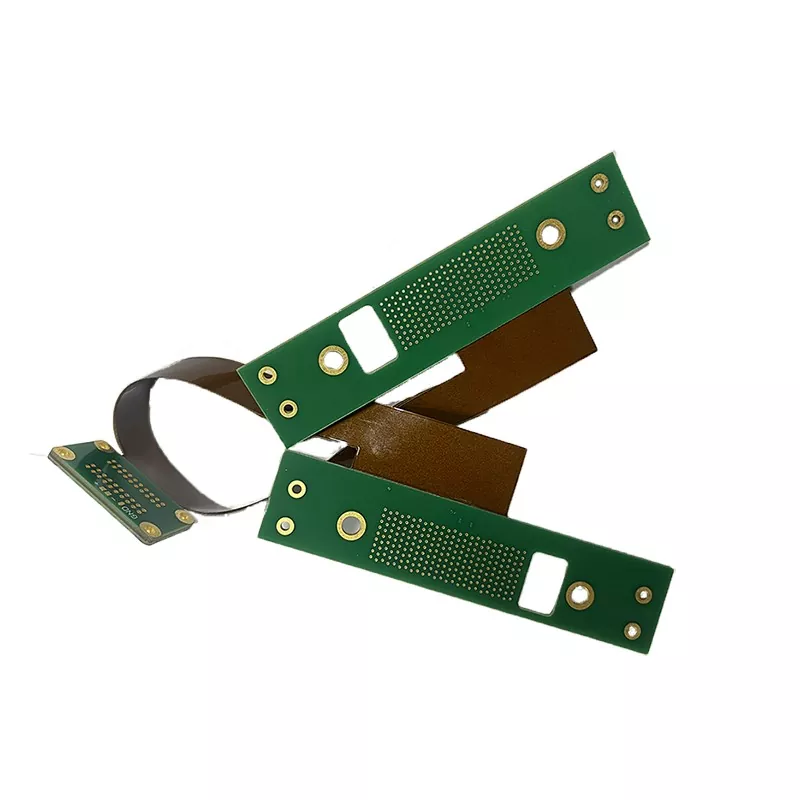 Mobiliojo telefono ekrano modulis Rigid-Flex PCB